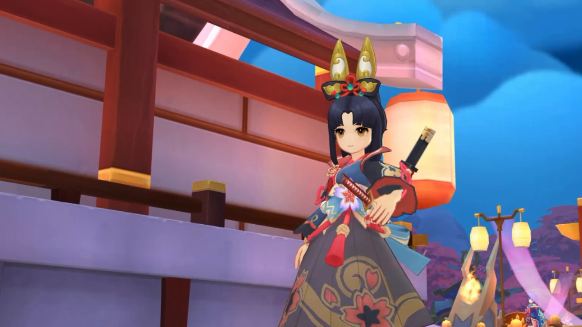 用《原神》的方式打开仙境PV