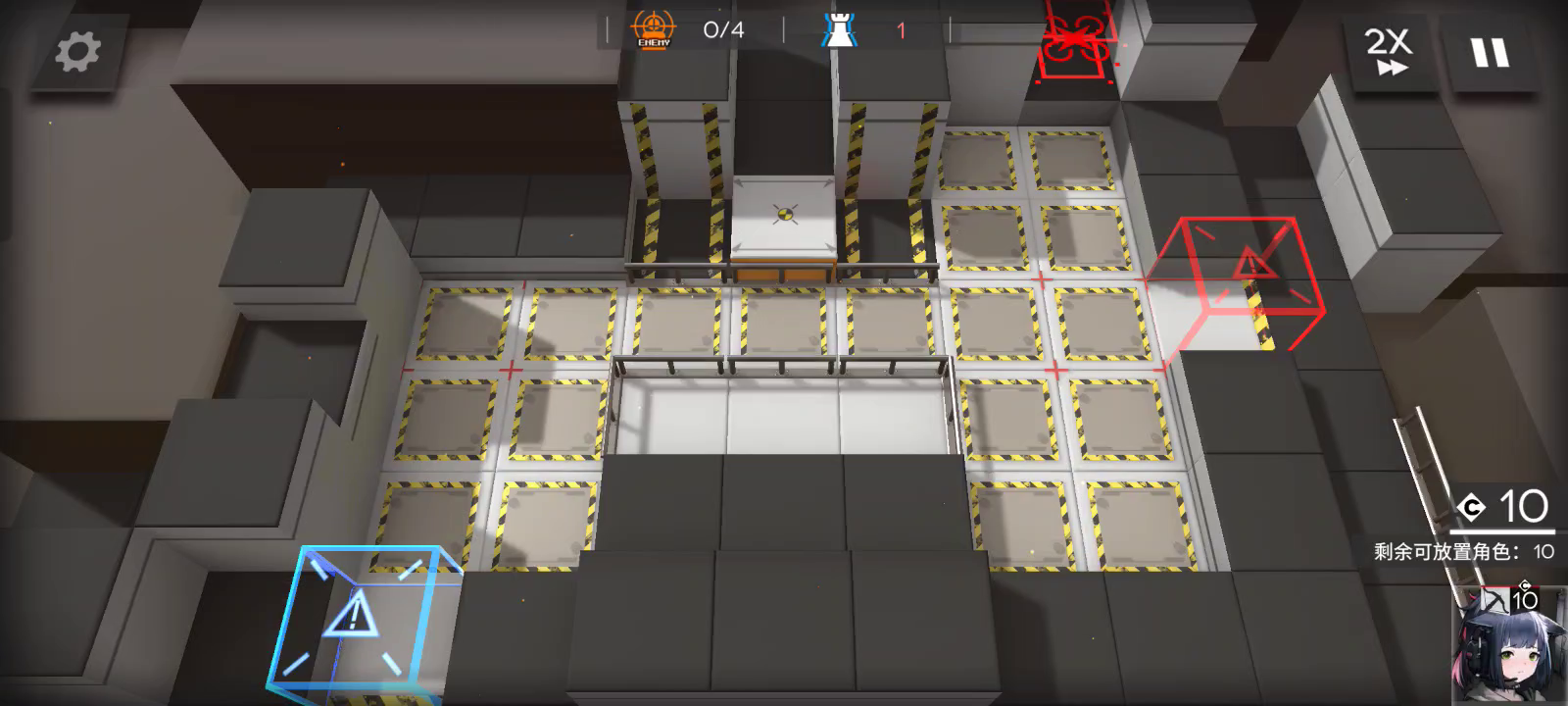 主线教学关卡 TR-10