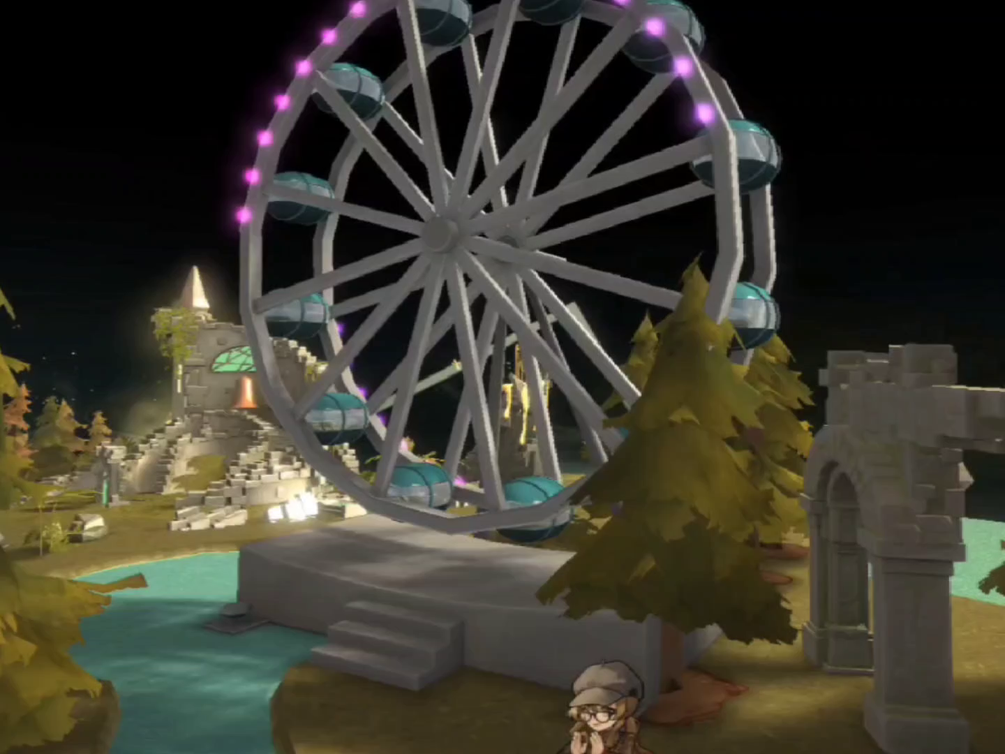 梅兰妮 X 摩天轮隐藏彩蛋！