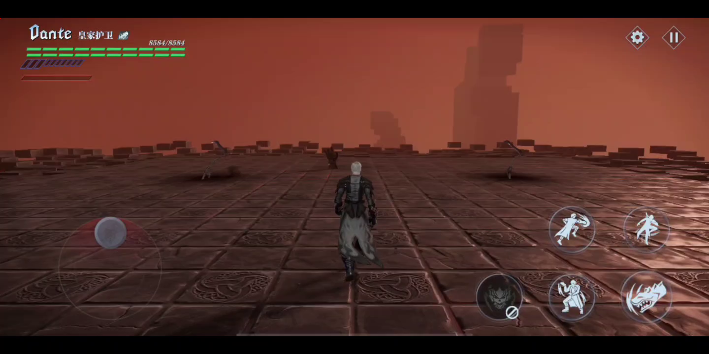 鬼泣2.0皇家护卫考试