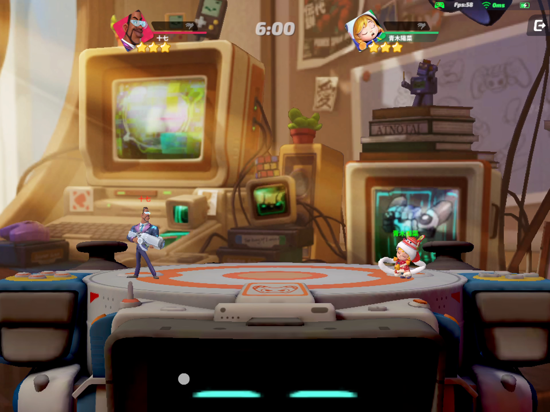 缺手缺脚的爱丽丝对局