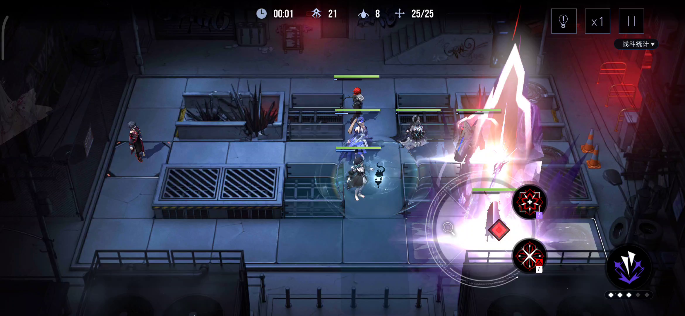 爆肝–1-5之因为太怕死了所以我选择盾加奶截图