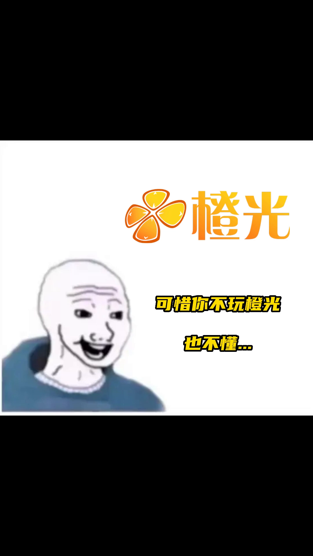 可惜你不玩橙光