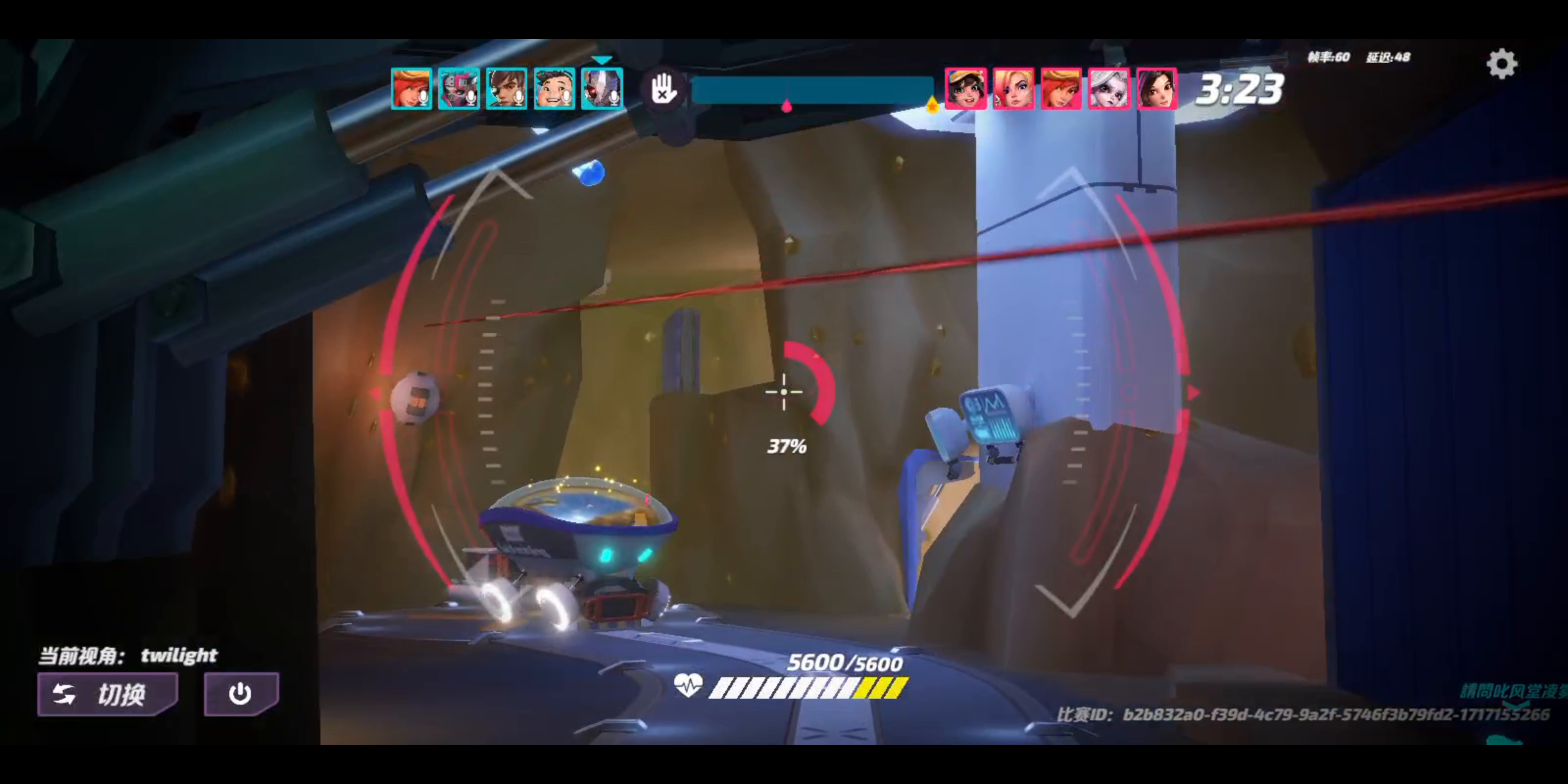 枪法比剪辑还稀碎