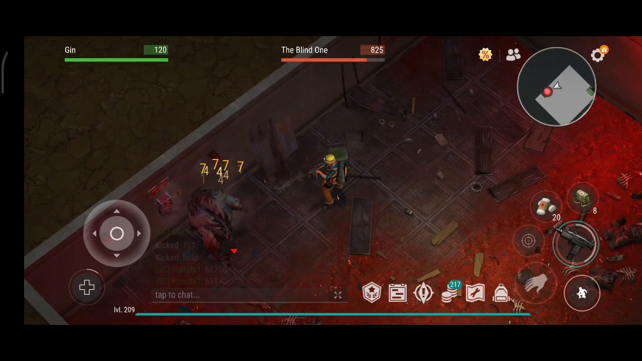 Uzi扫射零miss配件