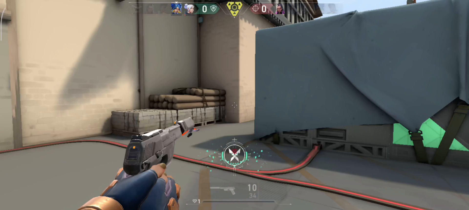 下蹲开镜架扫，奥丁代替思考截图