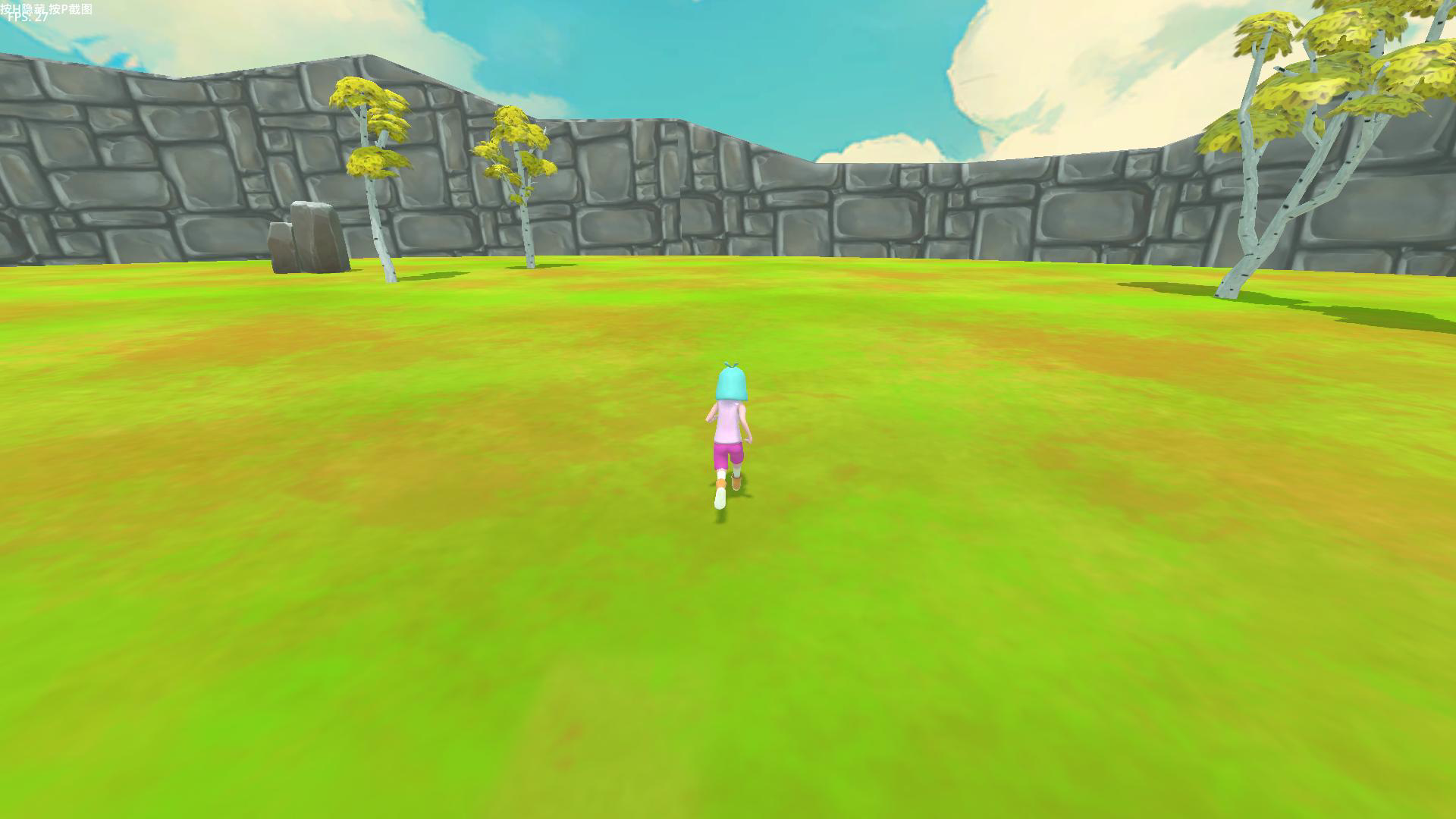 搭建了部分场景，修复了部分代码