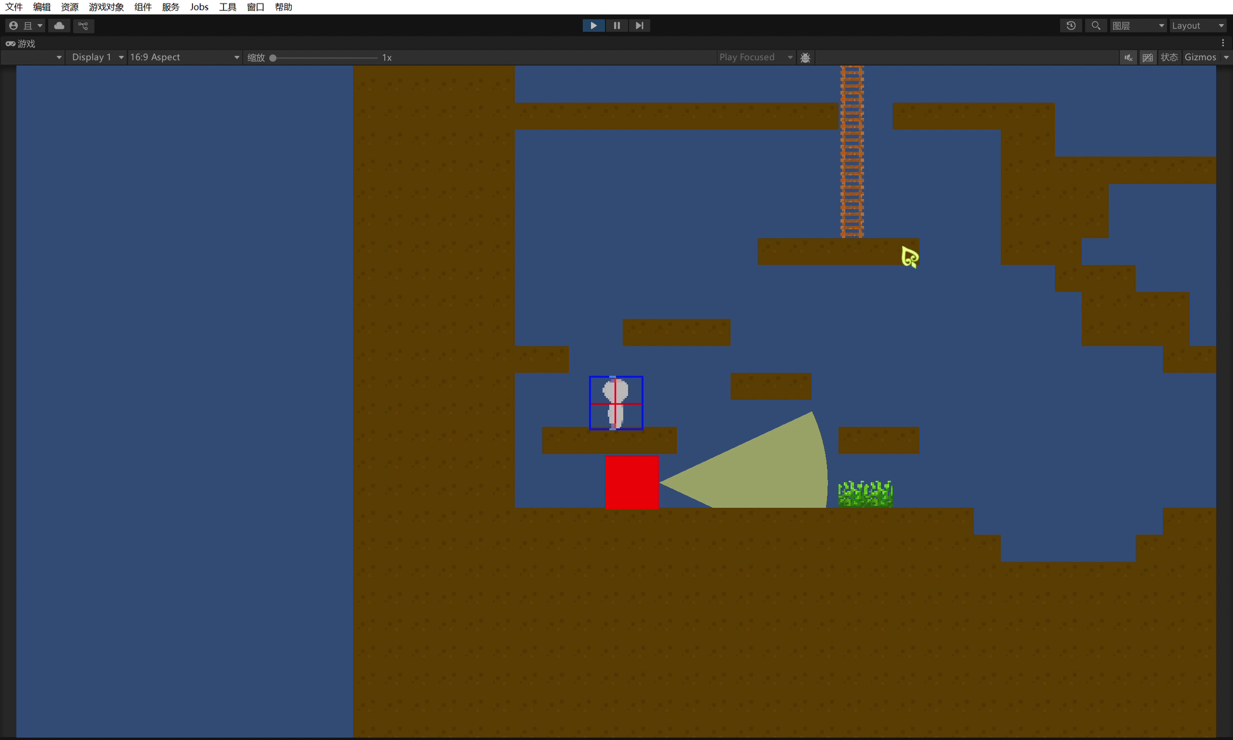 聚光灯GameJam开发日志-2