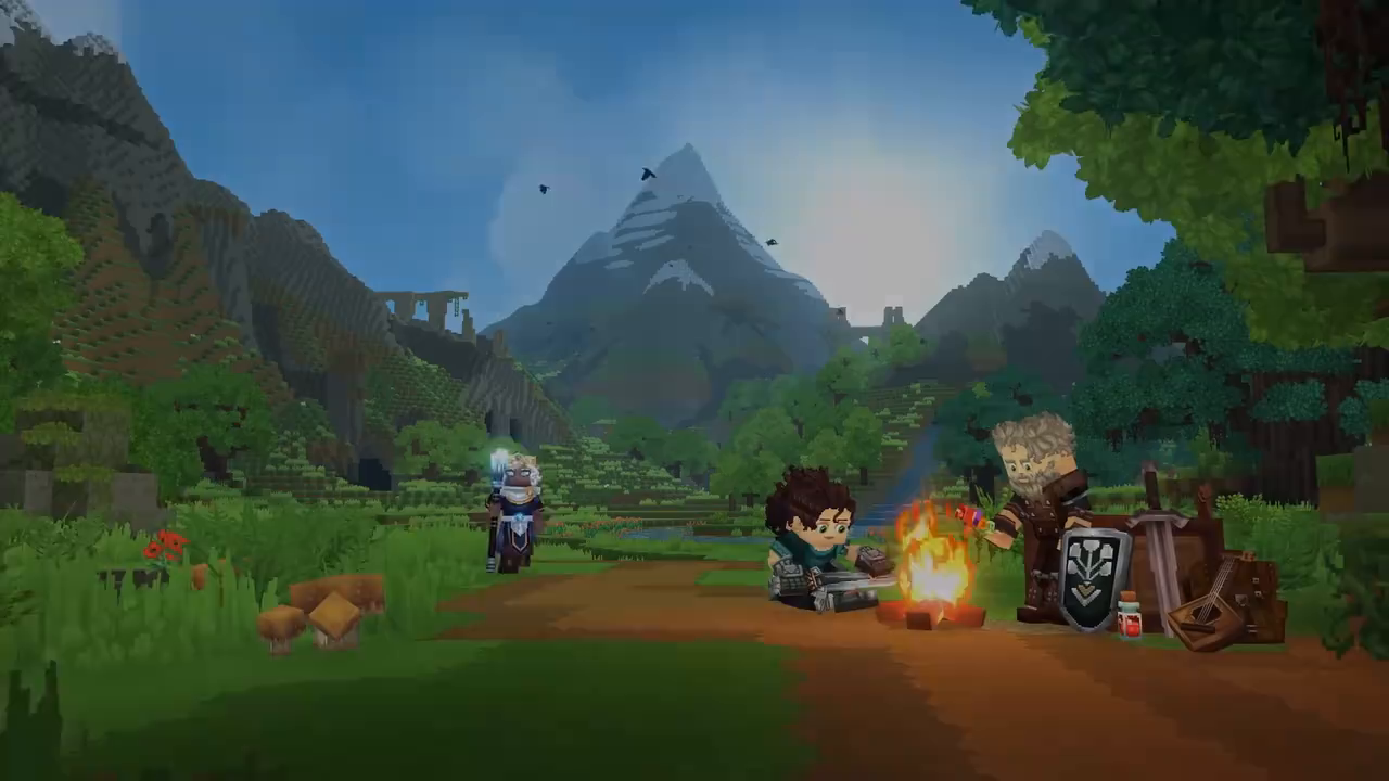 Hypixel官方独立游戏[Hytale]官方宣传片