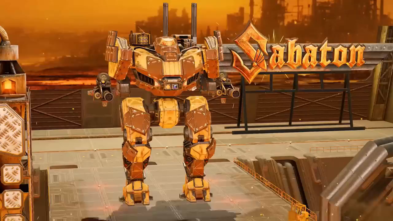 《机甲战队》x Sabaton乐队 联动！