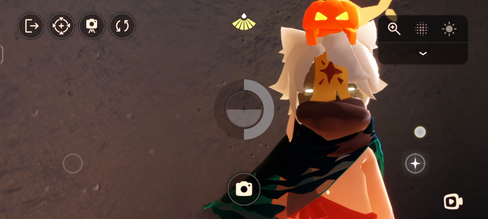 不建意换围巾截图