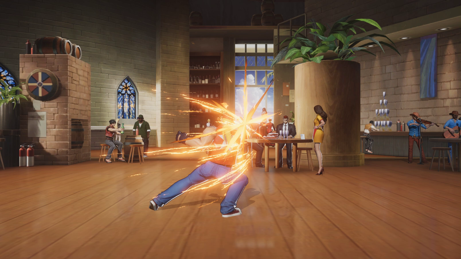 必杀技——特瑞